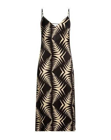 Midi-Kleid Damen Schwarz 0 Damen - ba&sh - FashionsVida