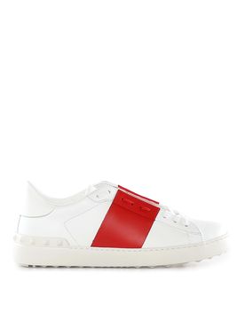 Sneaker Open Toe In Vitello