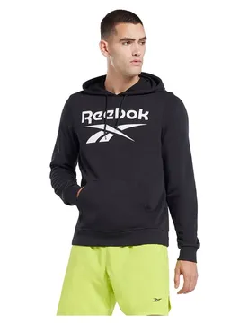 Sweat-shirt Identity French Terry Vector Pullover Black S
