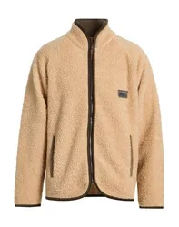Shearling- & Kunstfell Herren Beige L Herren
