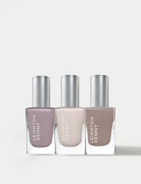 Nudes Collection Nail Polish Gift Set 3 x 13.5ml - Saving 40% female - Leighton Denny - FashionsVida