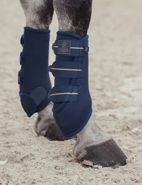 Gamaschen PRO DRESSAGE FRONT (Heritage2024) true blue PONY - Eskadron - FashionsVida
