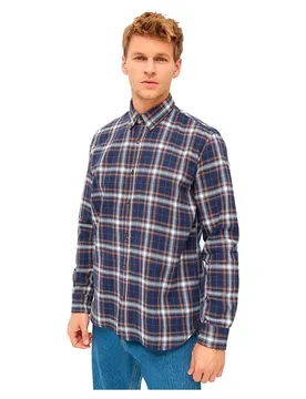Chemise à Manches Longues Sammy Dark Navy XL
