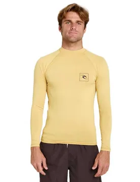 Rash Guard Manches Longues Streamline Upf Ochre 2XL