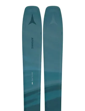 Skis Alpins Backland 101 W Blue / Sand 156