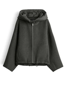 Sudadera con capucha - Hoodie HIKONE gris S - Opus - FashionsVida