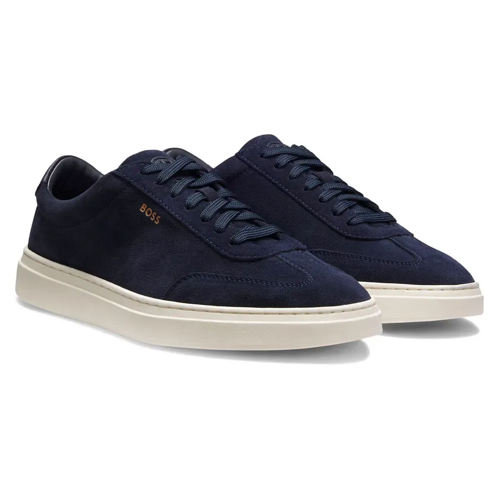 Baskets Kieran 10271675 Dark Blue EU 45 - BOSS - FashionsVida