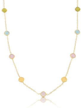 Collana Donna Oro Giallo GL102089
