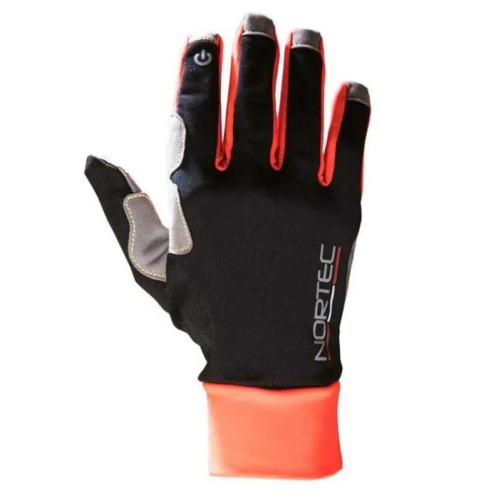 Light Gloves Black / Orange XL Men,Women - Nortec - FashionsVida