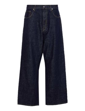 Sunflower Jeans larghi in denim