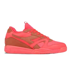 X Paura Duratech Elite Mens Orange Trainers - Size Uk 8