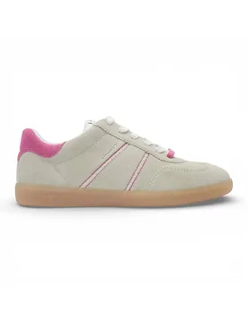 Women's Tamaris Leather Trainers Sneaker Shoes - 23624 in Ecru Size: 6.5 - Ecru - Size: 6.5 - Infinity Leather - FashionsVida