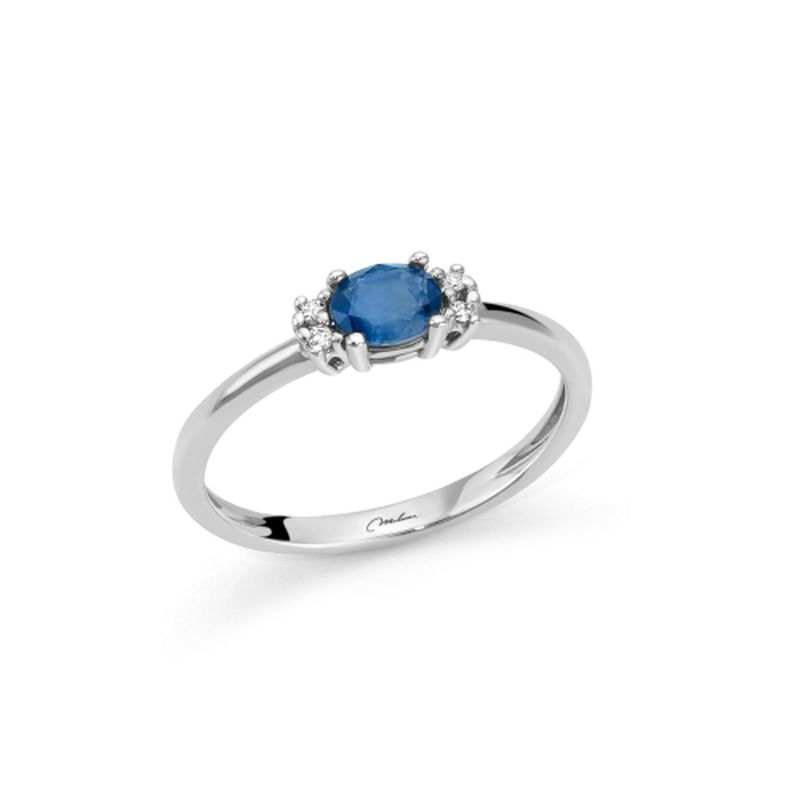 Anello Donna Oro Bianco LID3739BX