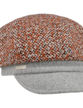 Ramonetta Newsboy Cap by - rust - Damen - Size: One Size - Seeberger - FashionsVida