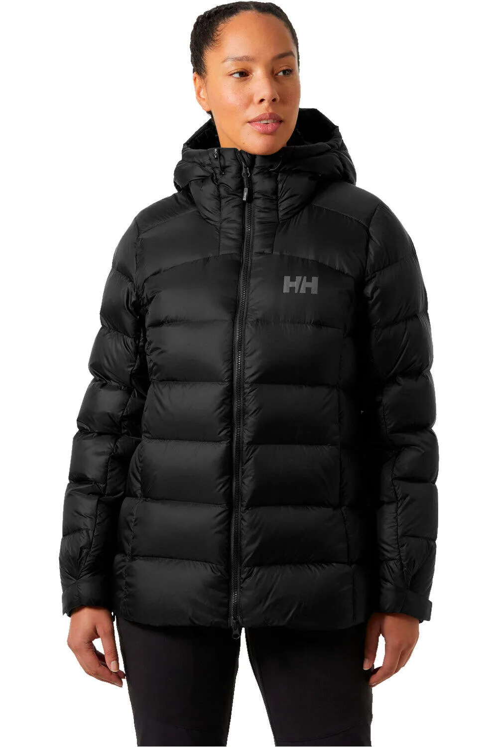 Glacier down chaqueta outdoor mujer Negro (M) - Helly Hansen - FashionsVida