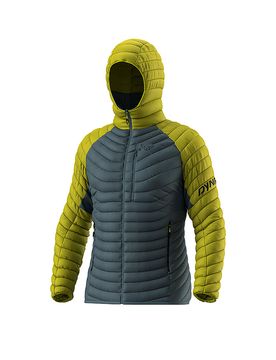 Chaqueta aislante de esquí de travesía para hombre Radical Down RDS Hoodie oro S
