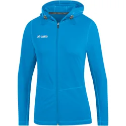 Kapuzenjacke Run 2.0 (Blau / Größe 34 / Damen)