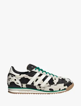 Baskets SL 72 OG tachetées vache en cuir - Adidas - FashionsVida