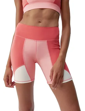 Leggings Courts Darana Sunset Coral/Strawberry Ice/White Chalk M - Born Living Yoga - FashionsVida