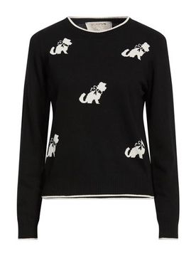Pullover Mujer Negro L,M,S Mujer