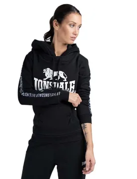 Sweat à Capuche Dihewyd Black 2XL - Lonsdale - FashionsVida