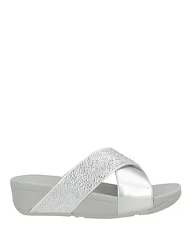 Sandale Damen Silber 40 Damen - Fitflop - FashionsVida