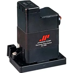 Electronic Float Switch Black 12V unisex