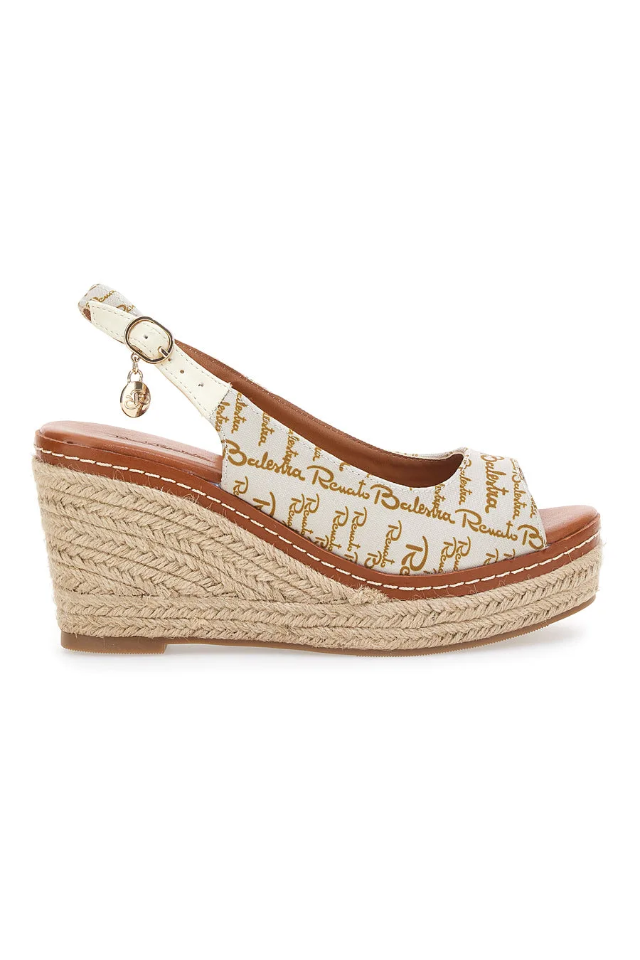 Espadrillas Platform 3302 Cuoio 39 - Renato Balestra - FashionsVida
