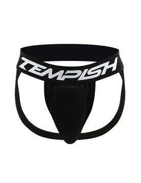 Jockstrap Gield Black L unisex
