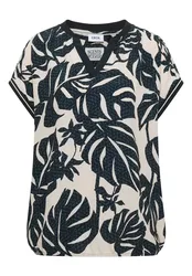 TOS AOP Mix Blouse female