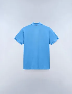 Polo de piqué y manga corta de hombre elbas de corte regular - Napapijri - FashionsVida