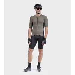 Maglia ciclismo SOLID COLOR BLOCK oliva