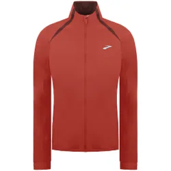 Fushion Womens Dark Red Hybrid Running Jacket - Size Medium