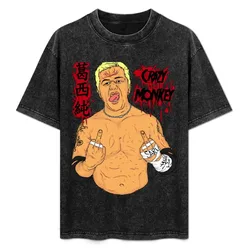 Crazy Monkey - Jun Kasai T-Shirt Work Duty Casual T-Shirt