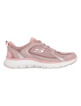Sneakers rosa in mesh con memory foam Flex Appeal 5.0 Retro Rush 41