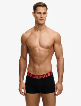 Superdry Herren Trunk Dreierpack Black - Größe: Xxl - 39.99 - FashionsVida
