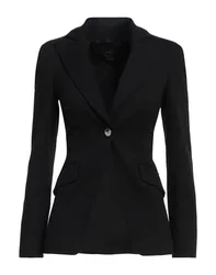 Americana Mujer Negro 36 Mujer