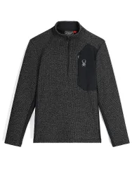 Pullover de hombre con 1/2 cremallera BANDIT gris S