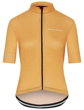CafÉ Du Cycliste Maillot à Manches Courtes Fleurette - Cafe du Cycliste - FashionsVida