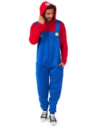 Mario und Luigi Overall für Erwachsene