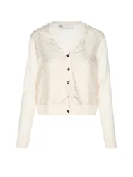 TORY BURCH Cardigan creme S damen