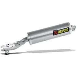 Terminale Akrapovic Slip One S-B12SO2-HLTT CE Titanio R1200 taglia uni