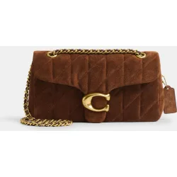 Bolso de hombro Quilted Tabby 26