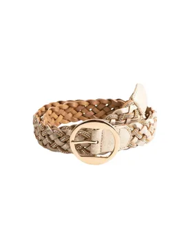 Damen Gürtel Golden 505263