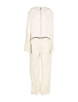Jumpsuit Herren Cremeweiß 48 Herren