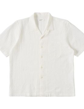 Camicia road shirt - white