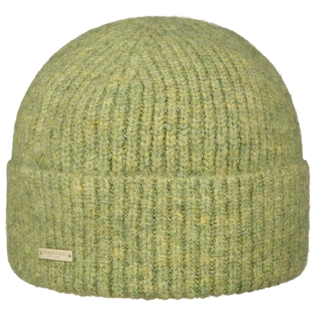 Valarena Beanie Hat with Cuff by - green - Damen - Size: One Size - Seeberger - FashionsVida