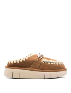 Pantofole con logo in metallo Bounce Clog