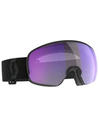 Masque de ski photochromique - Sphere OTG LS Mineral Black AMP LS Blue Chrome S2-4 - Noir