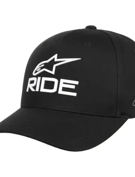 Rise Sonic Cap by - black-white - Female - Size: S/M (54-57 cm) - Alpinestars - FashionsVida